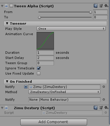 如何在Unity3D中实现滚动通知