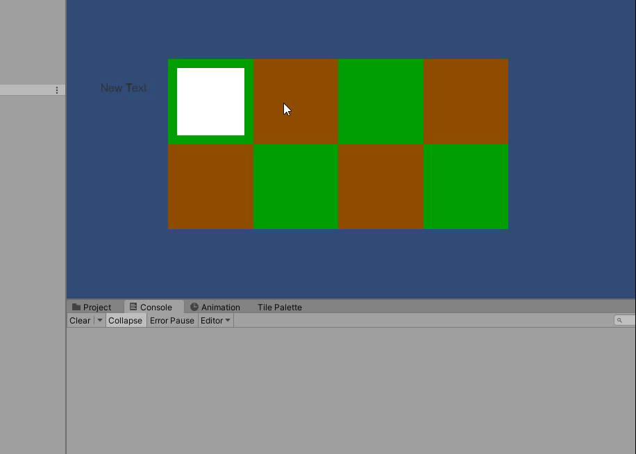 Unity2D 实现鼠标射线扫描物体
